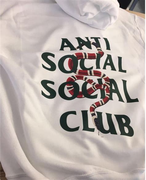 anti social social club gucci|anti social club for men.